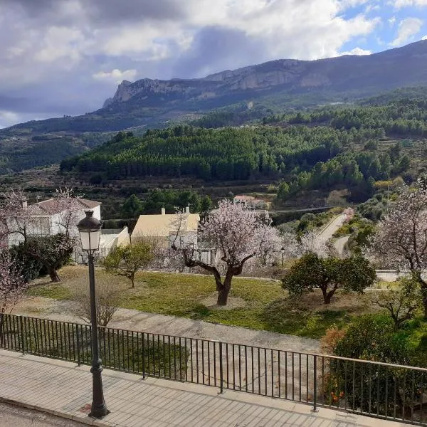 Guadalest Panorama, hotel in Guadalest