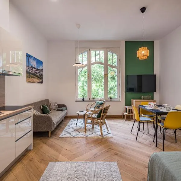 Stafétaház Apartmanok, hotel en Vác
