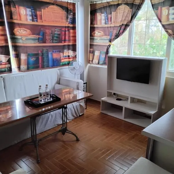 Peaceful oasis – hotel w Atenach