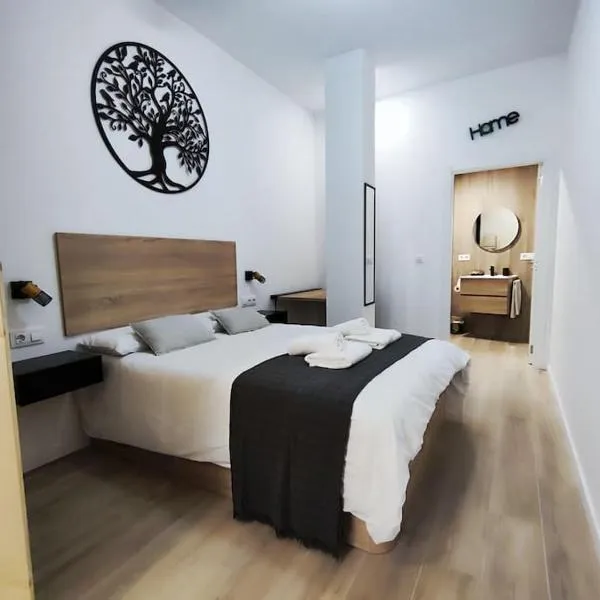 Amarillo - Central Apt - Turia Park by Río Turia Apartments, отель в Валенсии