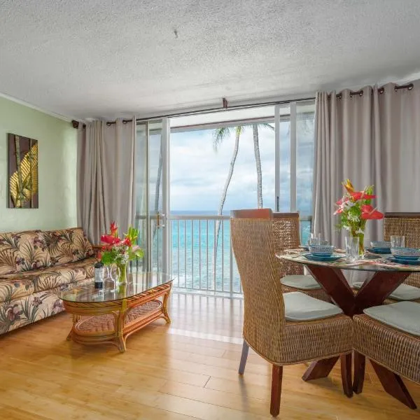 Magic Sands condos, hotel in Kailua-Kona