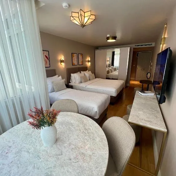 Weingart Suites Hotel, hotel a Istanbul