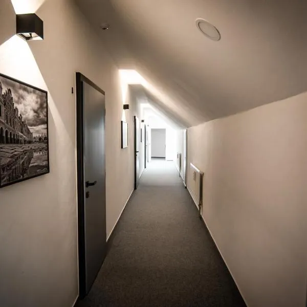 APART Mikeš, Hotel in Telč