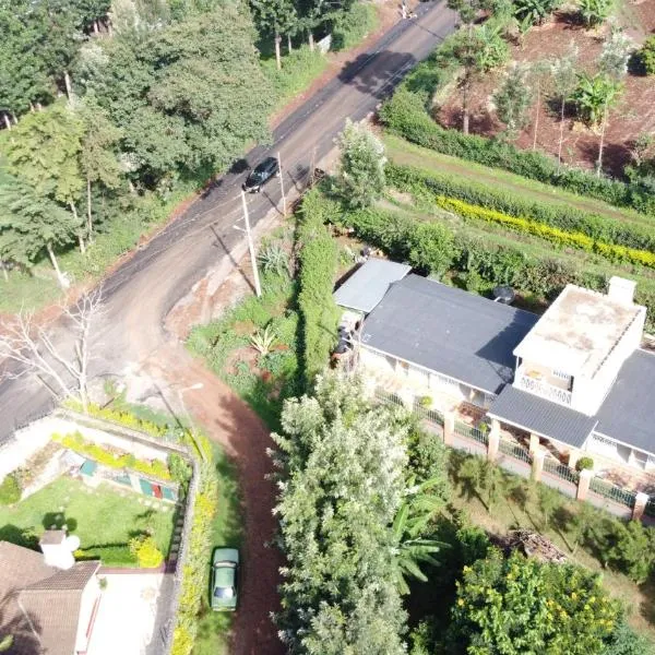 Mayas Suites, hótel í Nyeri