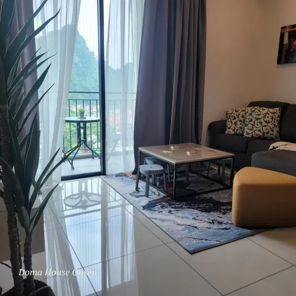 Doma House Onsen at Sunway Onsen, Tambun, hótel í Ipoh