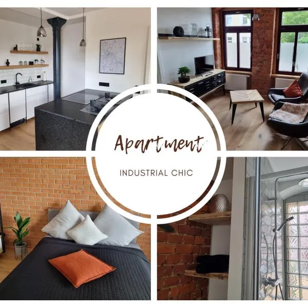 Komfortables Apartment im Industrial Chic, khách sạn ở Dresden