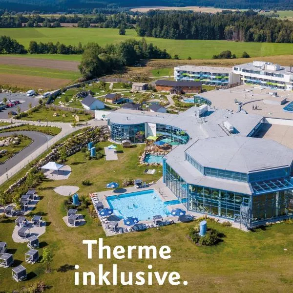 Siebenquell® GesundZeitResort, hotel v destinaci Weißenstadt