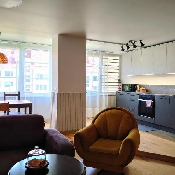 Apartamentai SAULĖTA PALANGĖ، فندق في نيدا