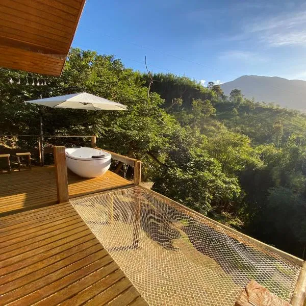 Pousada Sitio Barreirinha, hotell i Engenheiro Passos