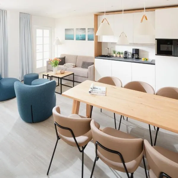 Nordstrandperle Ap S6, ξενοδοχείο σε Norderney