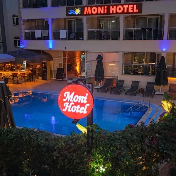Moni Hotel, hótel í Marmaris