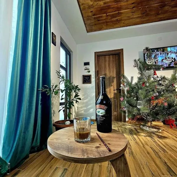 WoodStar/ტყის ვარსკვლავი, hotel in Ambrolauri