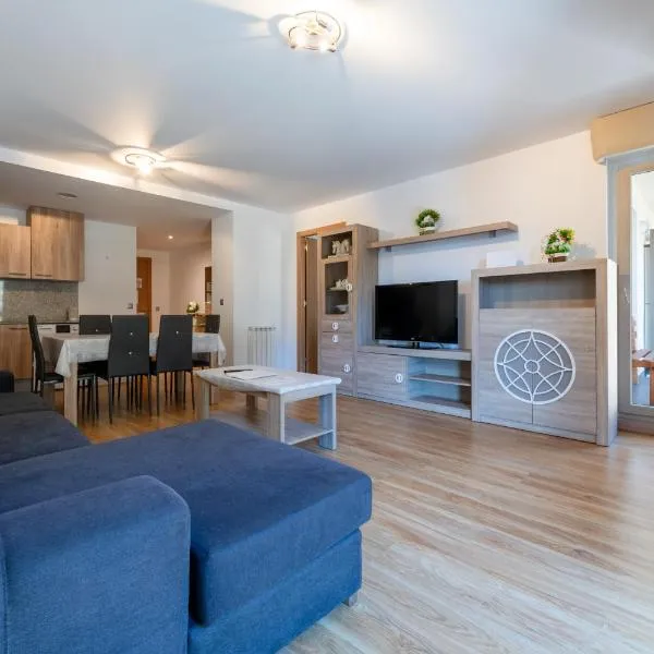 Barthe Holidays I Apartamento moderno en Arinsal 6PAX a pie de pistas I Balcón con vistas y parking I Riu, ξενοδοχείο σε Arinsal