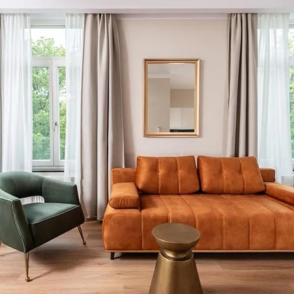 PAPPAS hotel&studio, hotel i Poděbrady