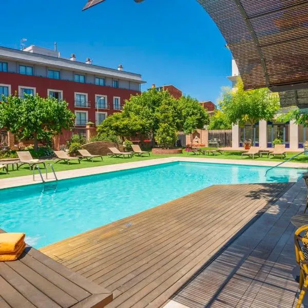 圣约迪酒店,位于蒙特夫里奥德尔坎普的酒店