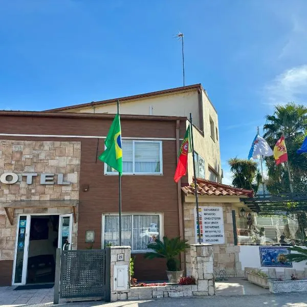 Hotel Vasco Da Gama，位于Sabaris的酒店
