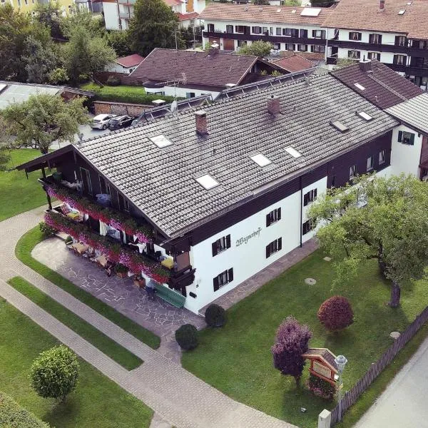Pension Wagnerhof, מלון באובראודורף