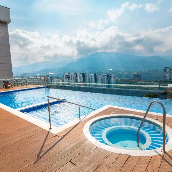 Hotel Mocawa Plaza Armenia, ξενοδοχείο σε Armenia