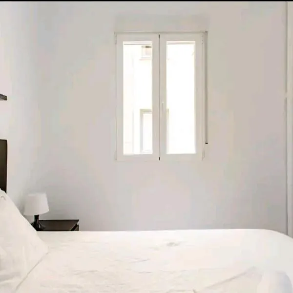 cómoda habitación、マドリードのホテル