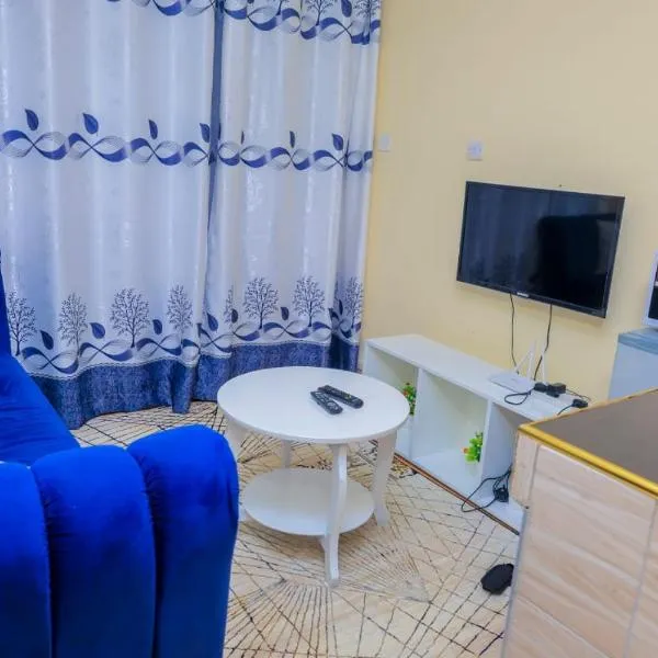 Sunlit Furnished Studio, Kisii, hotelli kohteessa Kisii