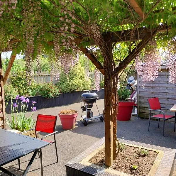 gite du grand étang 2 adultes, 2 enfants maxi, hotel v destinaci Plouha