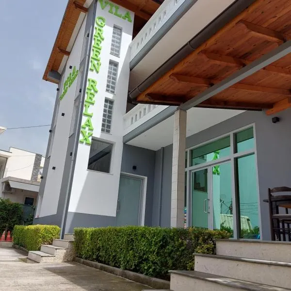 Vila Green Relax, hotel in Vlorë