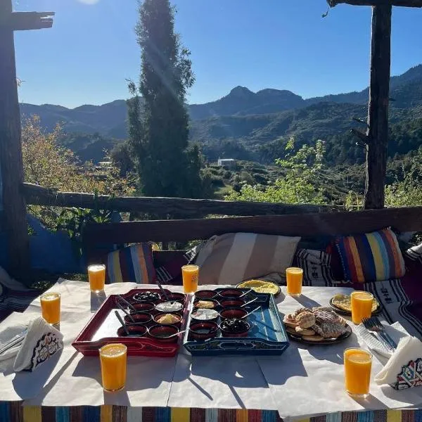 Gîte de montagne Azilane, hotel v destinaci Izilane
