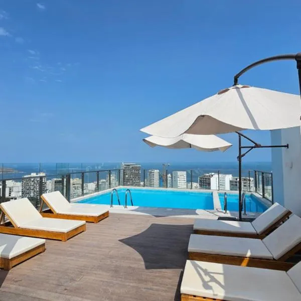 Barranco Aparment Luxury, hotel in Lima