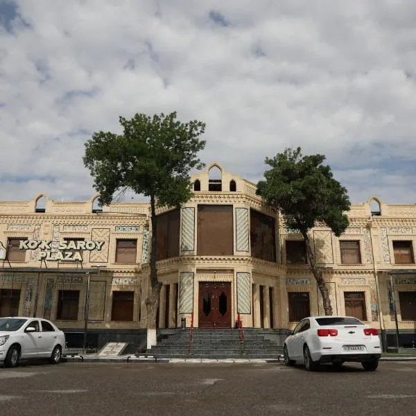 Ko'k Saroy Plaza Hotel: Semerkant şehrinde bir otel