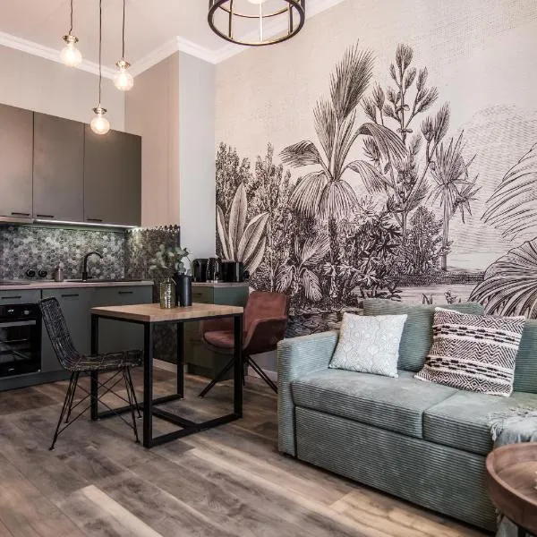 Polpo Apartments B&B, отель в Лодзе