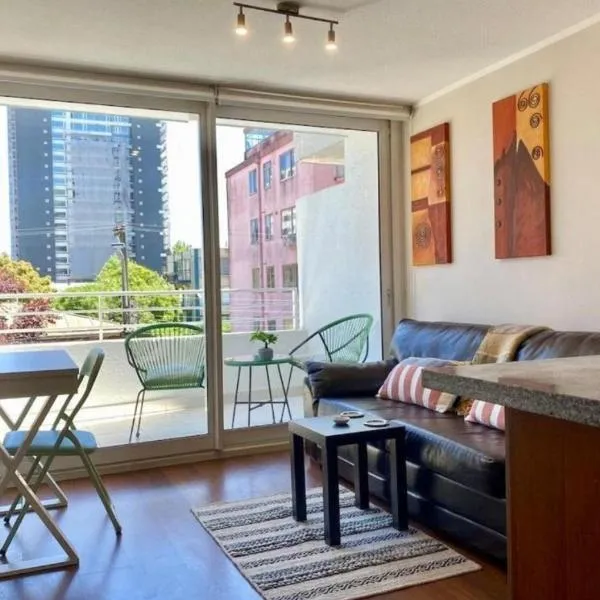 Hermoso departamento a pasos de UdeC,位于康塞普西翁的酒店