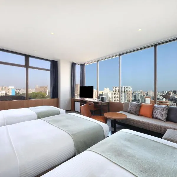 HOTEL MYSTAYS Kumamoto Riverside, hotel in Kumamoto