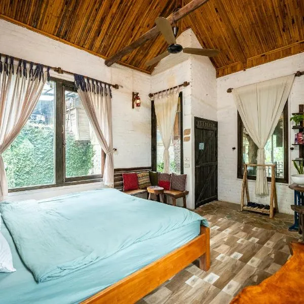 Lim's house、マイチャウのホテル