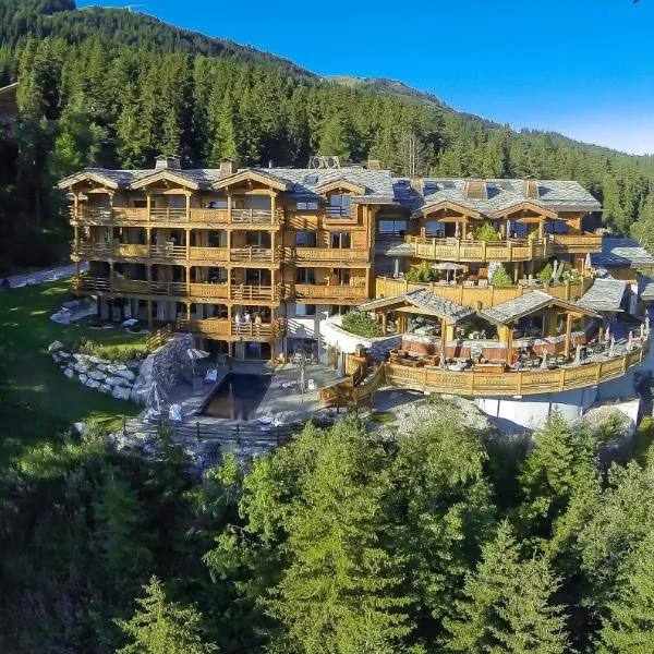 LeCrans, hotel v destinaci Crans-Montana