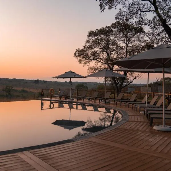 Mdluli Safari Lodge、ヘイジービューのホテル