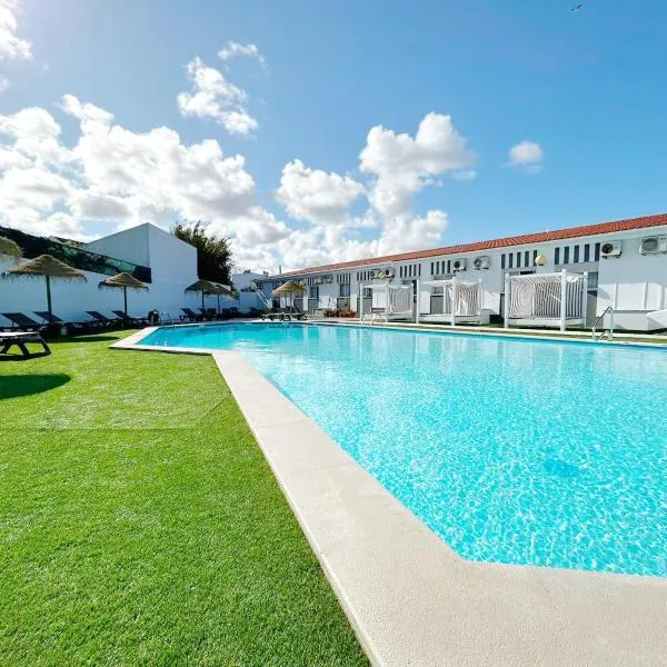 HS Milfontes Beach Hotel - Duna Parque Resorts & Hotels，位于米尔芳提斯城的酒店