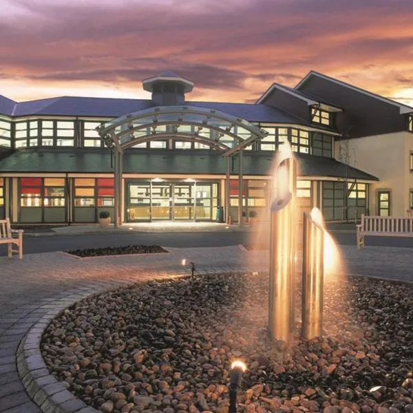 Wychwood Park Hotel and Golf Club, hôtel à Crewe