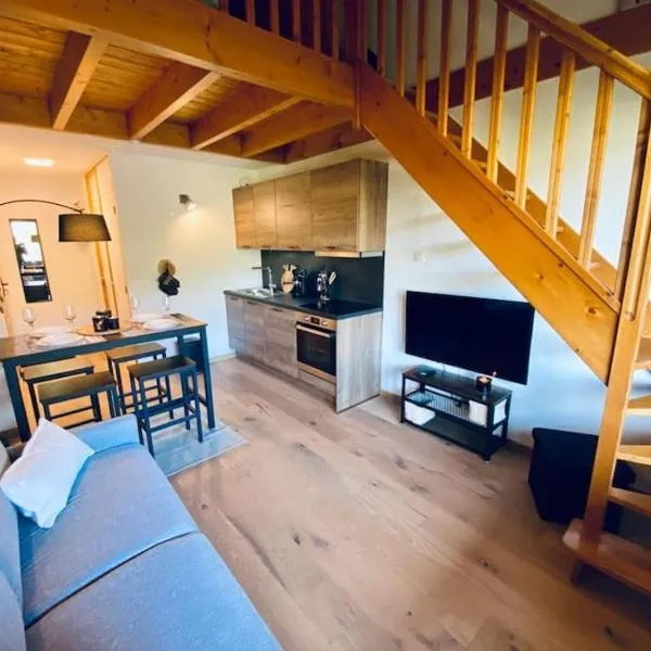 Appartement Laline, hôtel à Valmorel