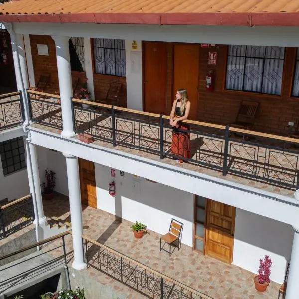 Tupac Huaraz, hotel in Huaraz