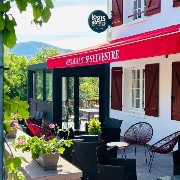 LOGIS Hôtel St Sylvestre, hotel ad Aldudes