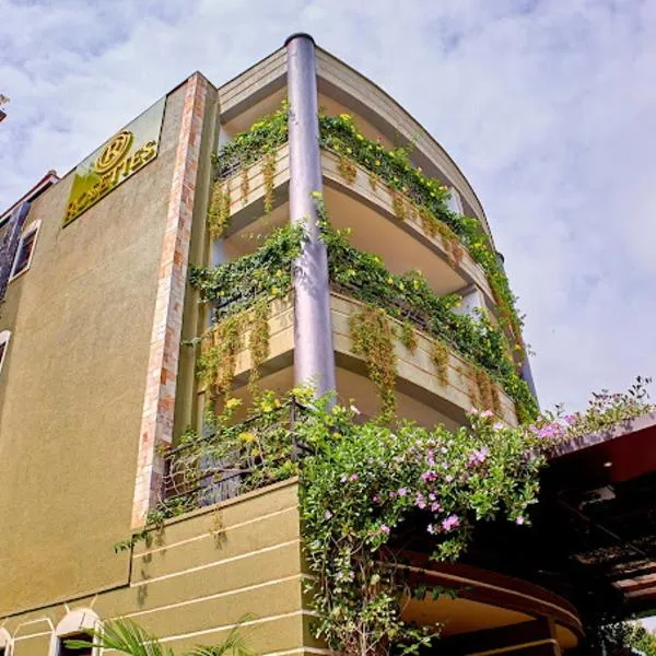 Rosettes Boutique Hotel, hotel en Kampala