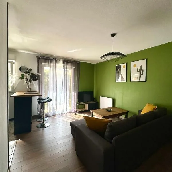 L'Evasion Verte - Parking privé, hotel v destinaci Langres