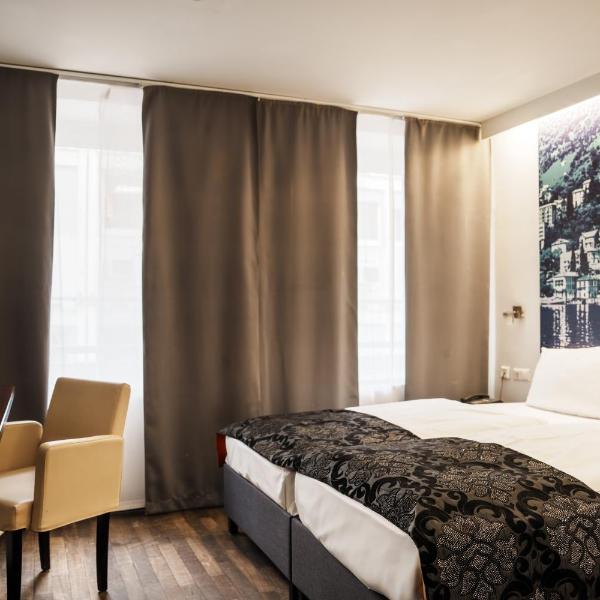 Helvetia Rooms - Self Check-In, Munich