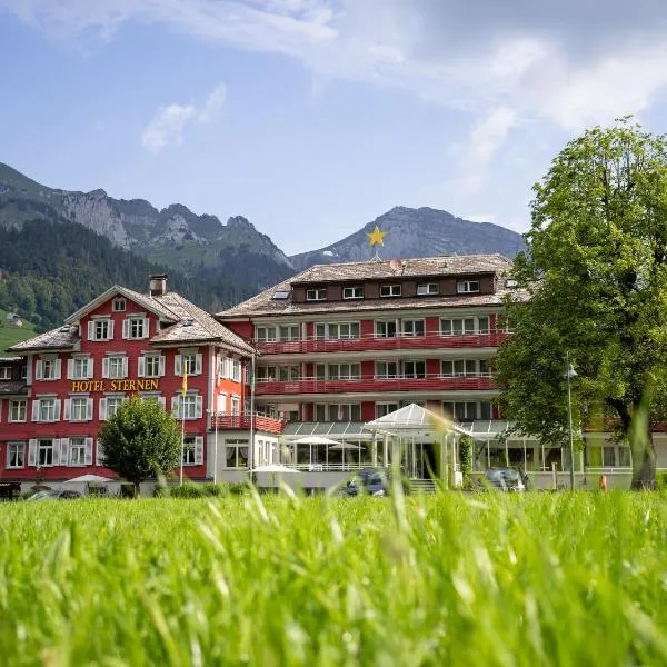 Hotel Sternen Unterwasser, hotel di Unterwasser