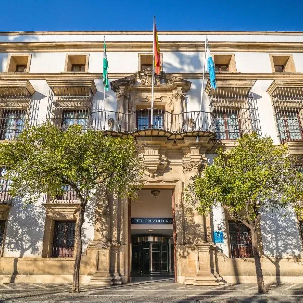 Hotel Jerez Centro, hotell sihtkohas Jerez de la Frontera