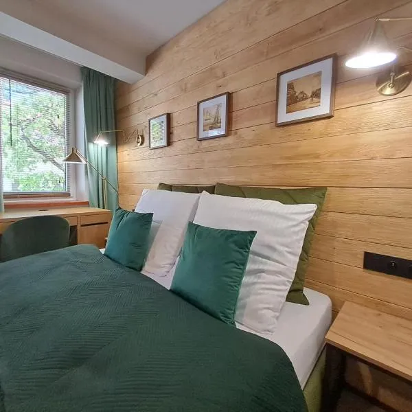 DK Apartamenty Hotelove, hotel v destinaci Giżycko