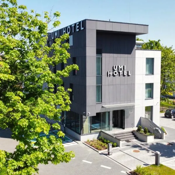 Umi Hotel Sopot, מלון בסופוט