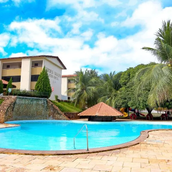 Verdes Vales Lazer Hotel, hotell Juazeiro do Nortes