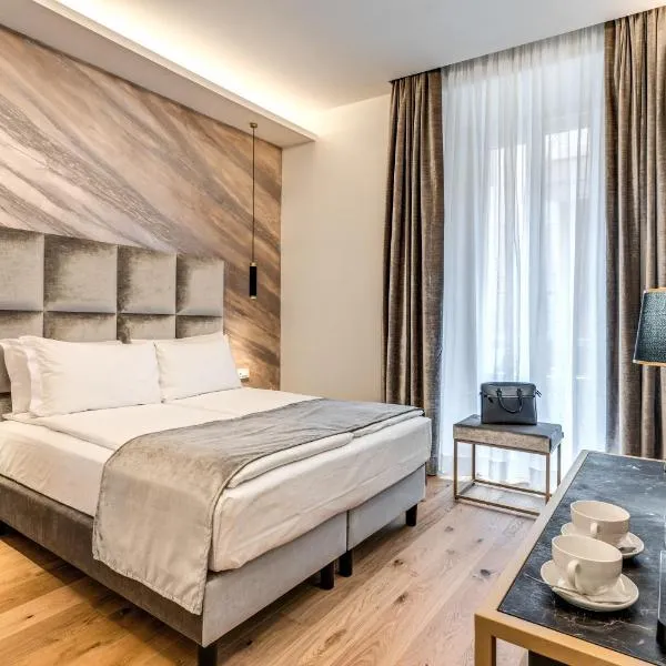 Goldoni 47, hotel en Roma