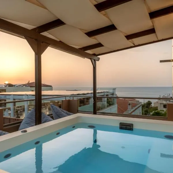 Soleado apartment, hotel em Chania Town